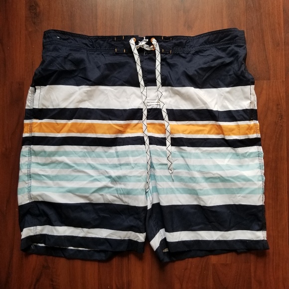 NWOT Merona Men Swim Trunks (run big) - Picture 1 of 5